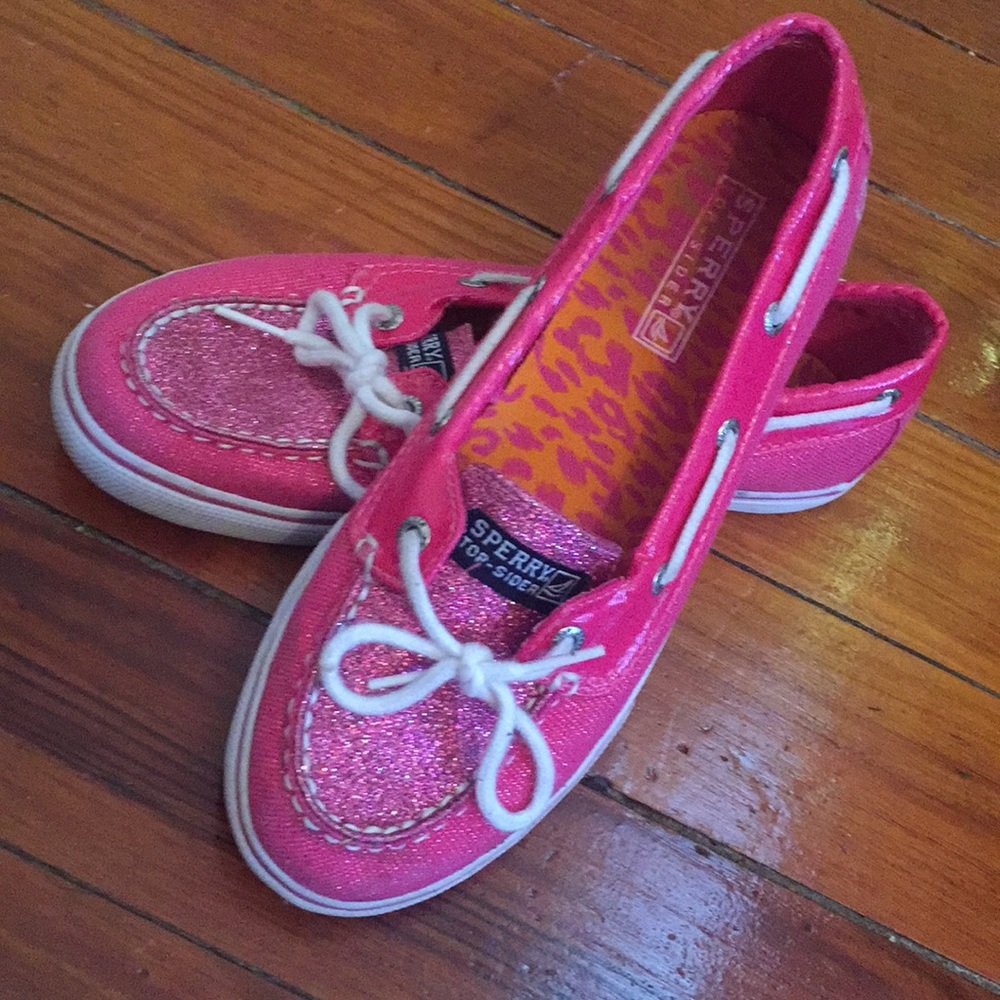 Sperry’s pink girls